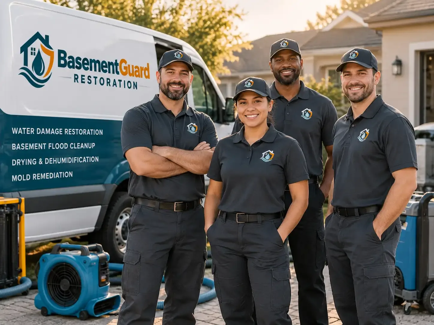 Basement Water Damage Restoration company in Mill Creek, PA
